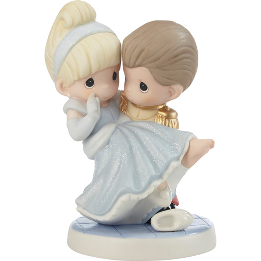 Disney Cinderella You Swept Me Off My Feet Figurine