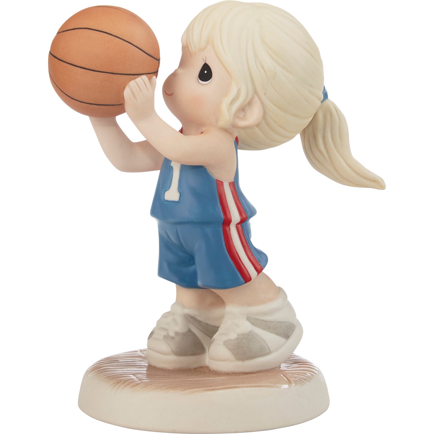Take Your Best Shot Blonde Hair/Light Skin Figurine