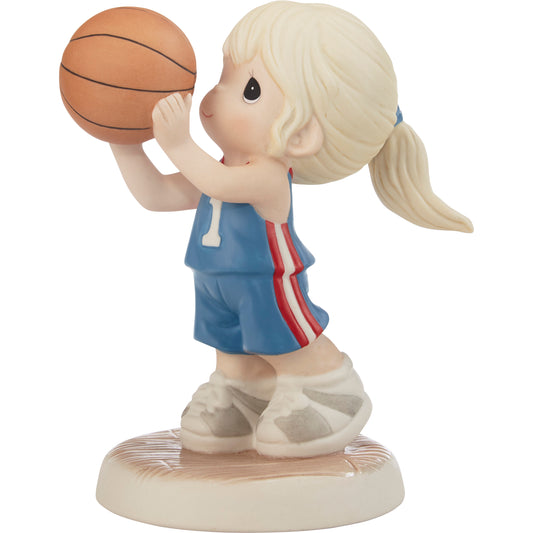 Take Your Best Shot Blonde Hair/Light Skin Figurine