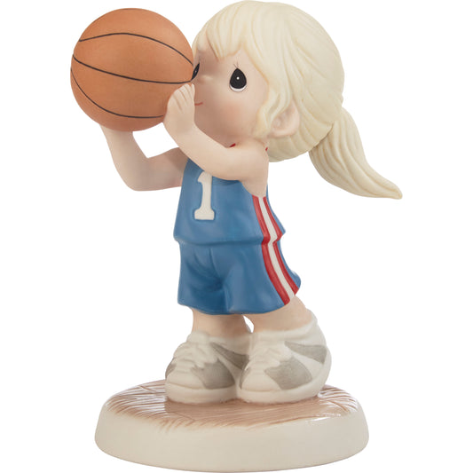 Take Your Best Shot Blonde Hair/Light Skin Figurine