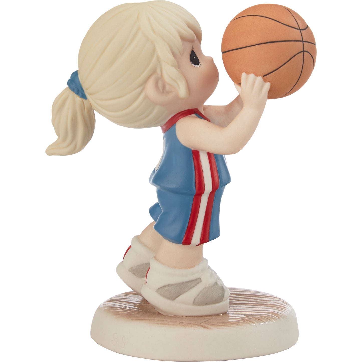 Take Your Best Shot Blonde Hair/Light Skin Figurine
