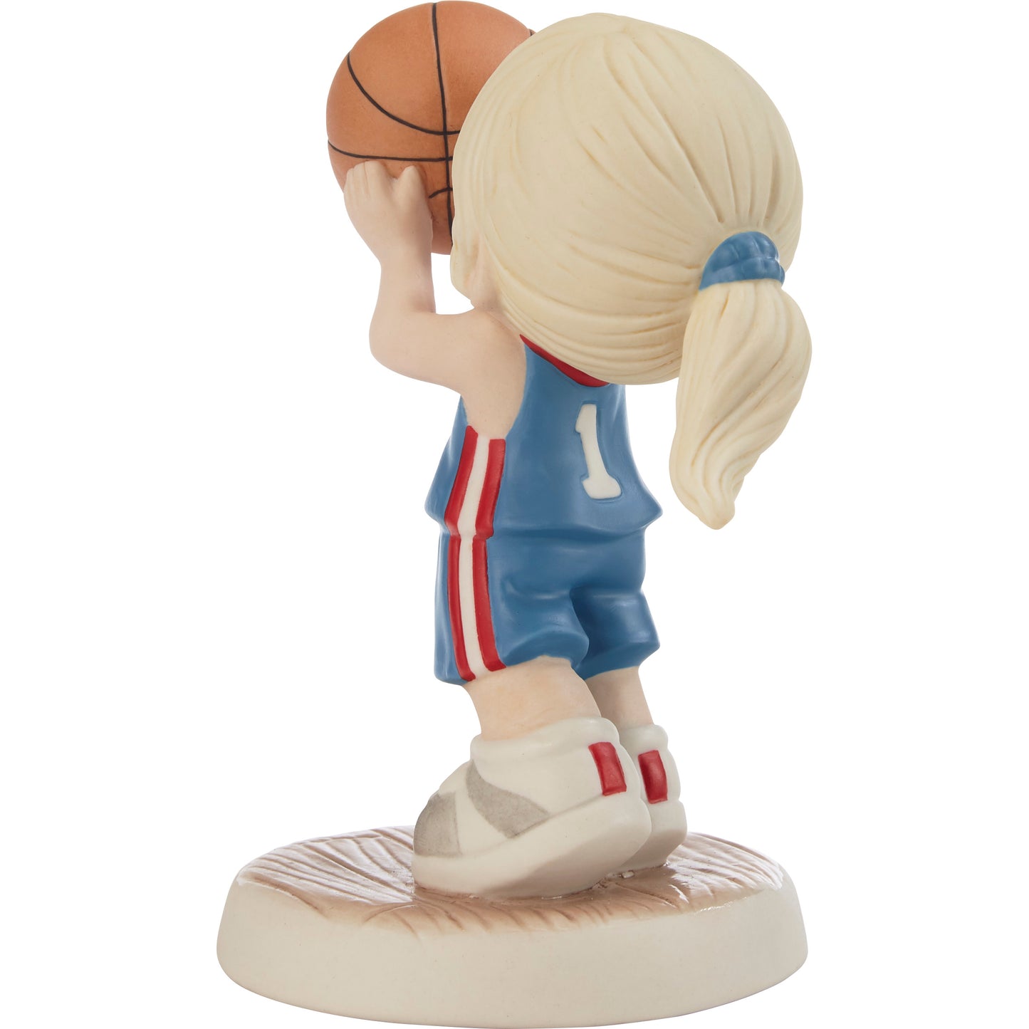 Take Your Best Shot Blonde Hair/Light Skin Figurine