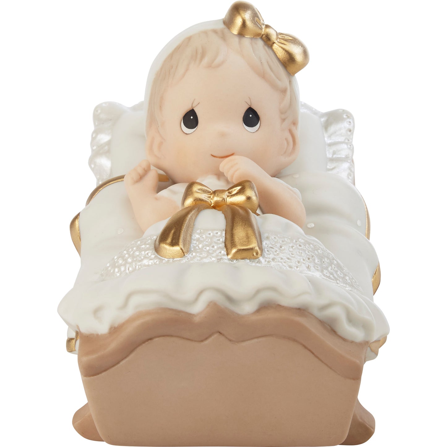 Cradled In His Love Girl Figurine