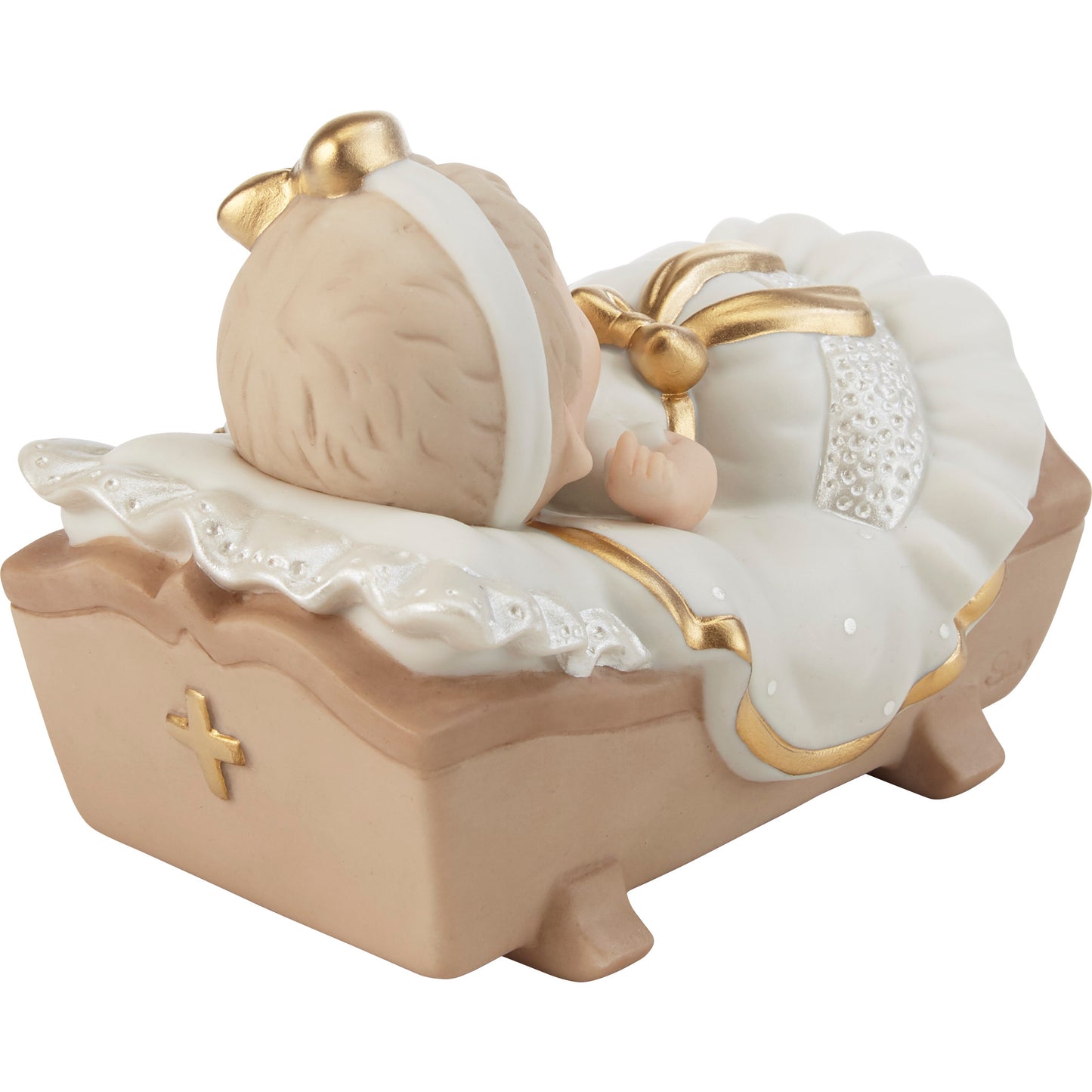 Cradled In His Love Girl Figurine