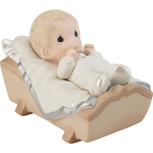 Cradled In His Love Boy Figurine