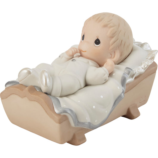 Cradled In His Love Boy Figurine