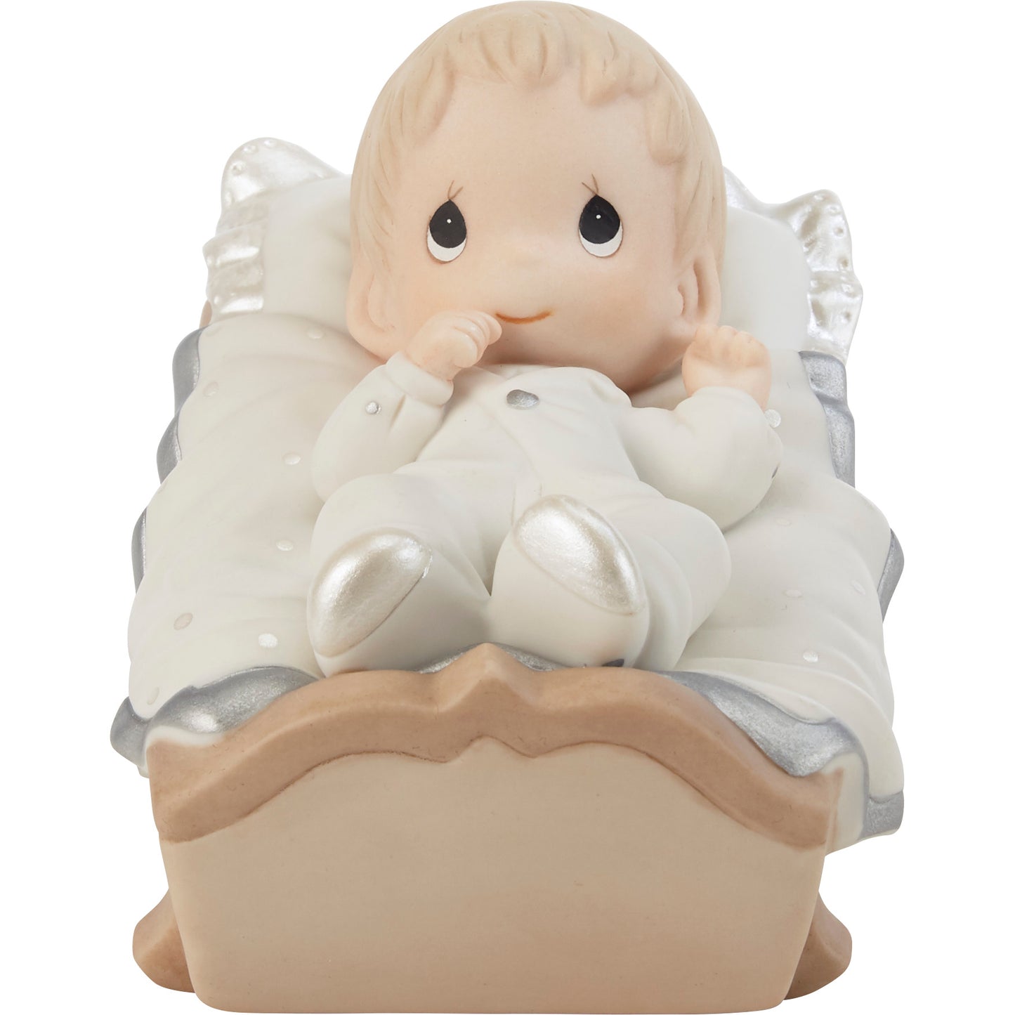 Cradled In His Love Boy Figurine