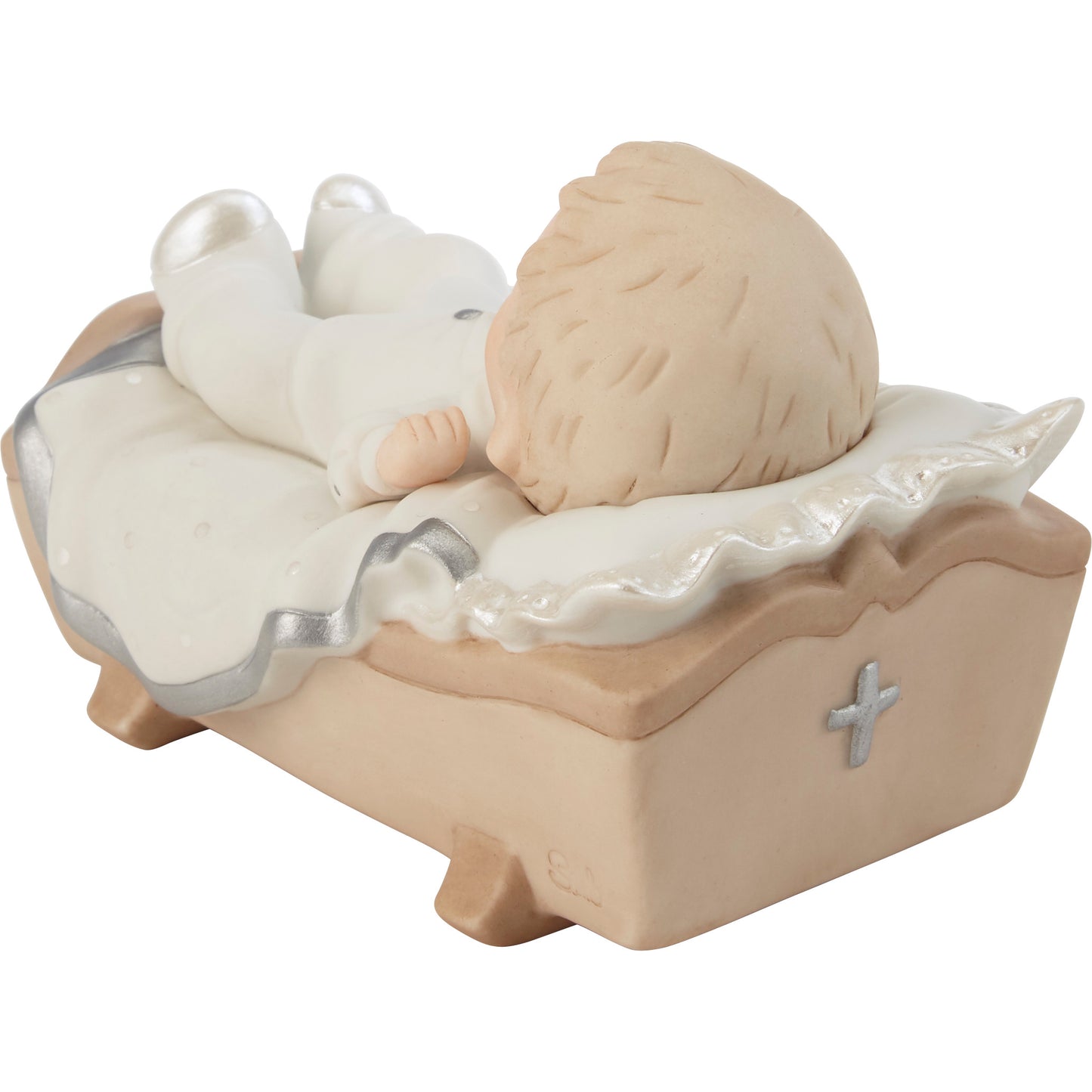 Cradled In His Love Boy Figurine
