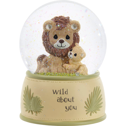 Wild About You Musical Snow Globe