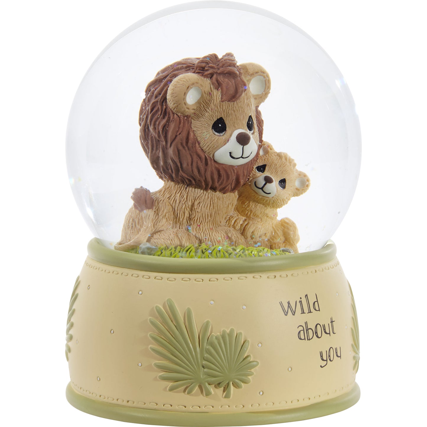 Wild About You Musical Snow Globe