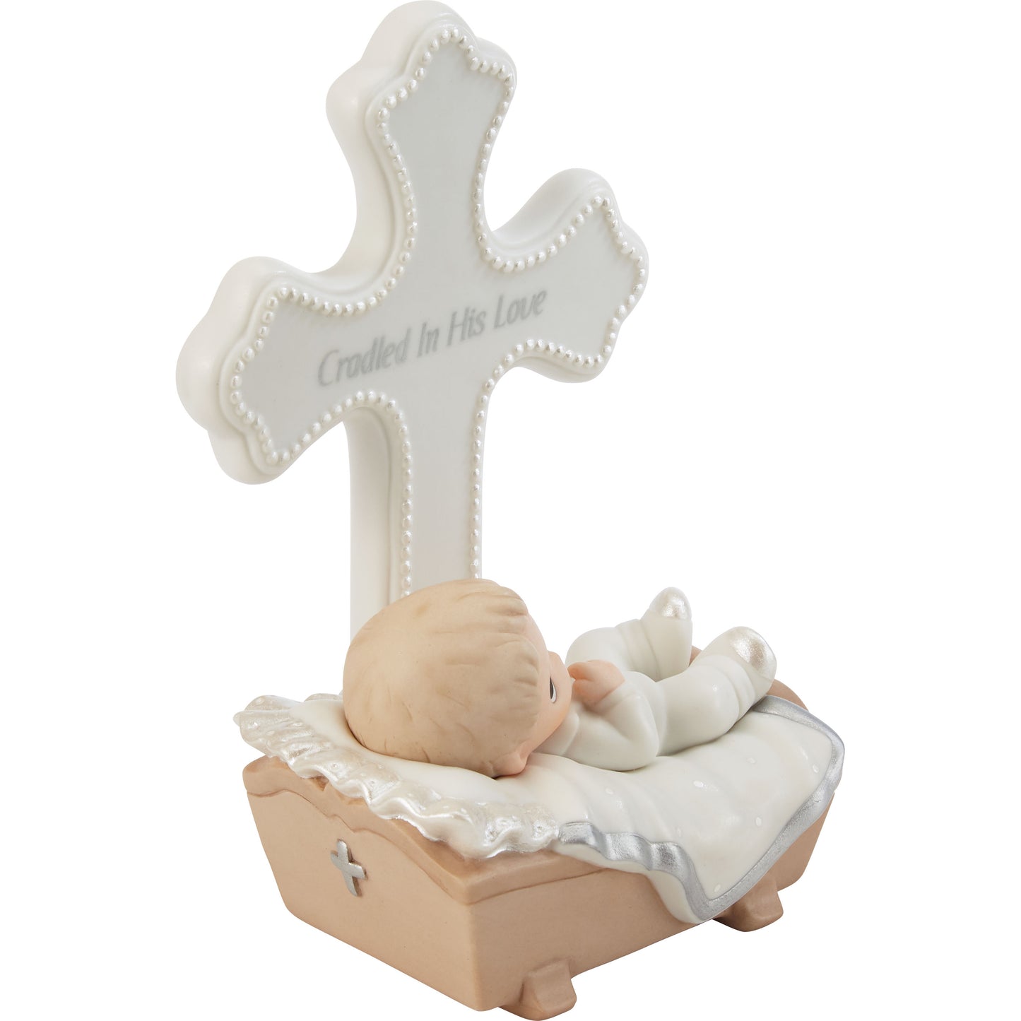 Cradled In His Love Boy Cross