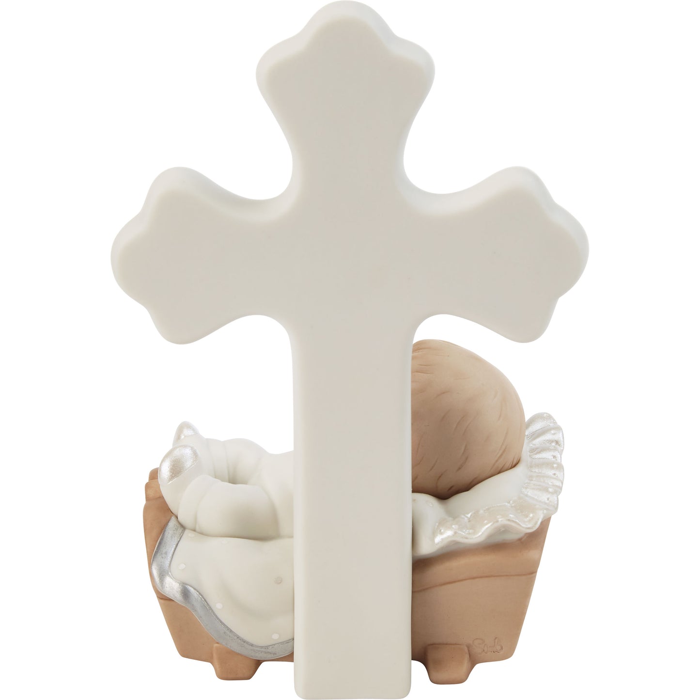 Cradled In His Love Boy Cross