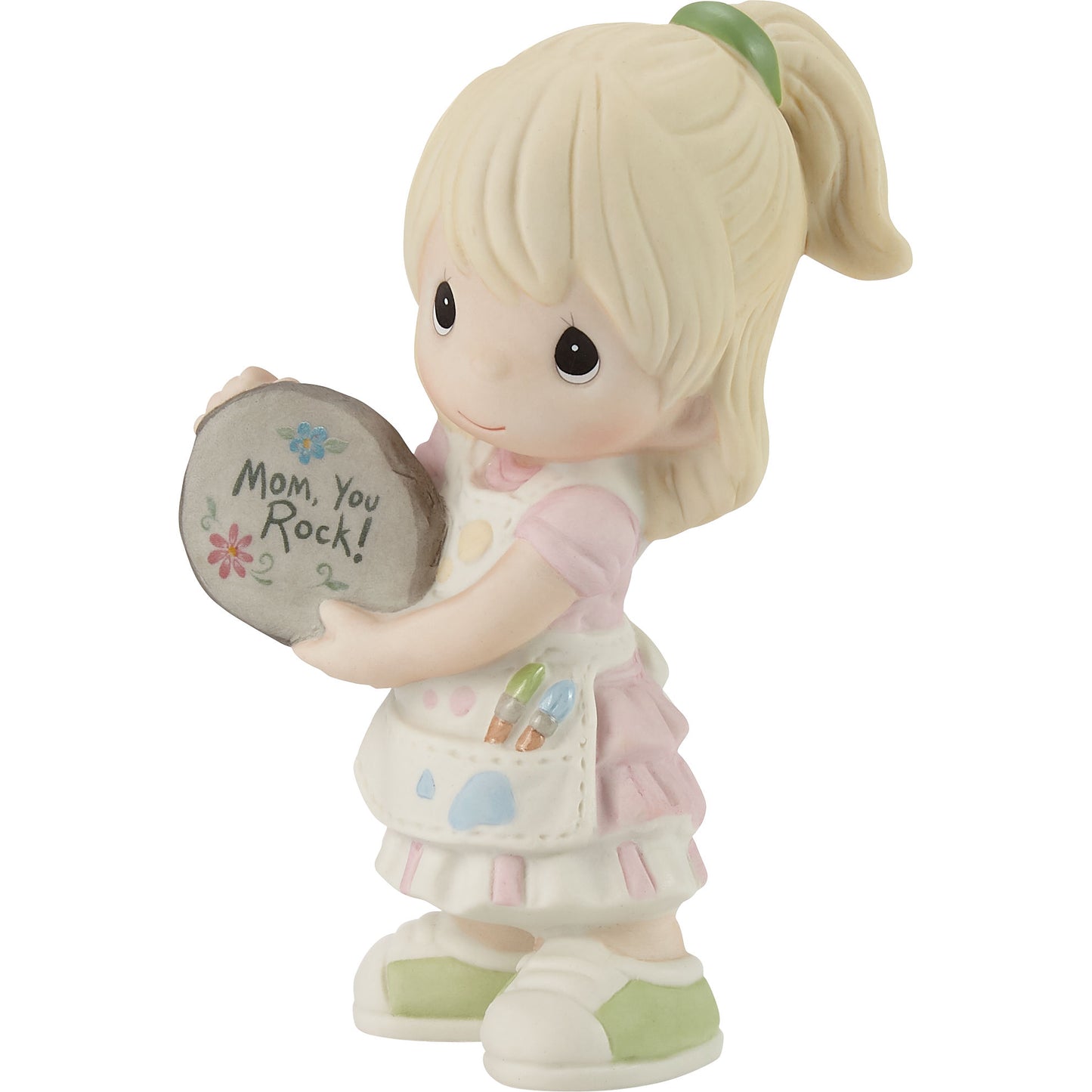 Mom, You Rock! Blonde Girl Figurine