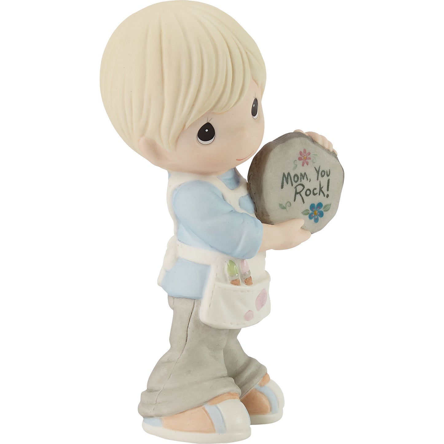 Mom, You Rock! Blond Boy Figurine