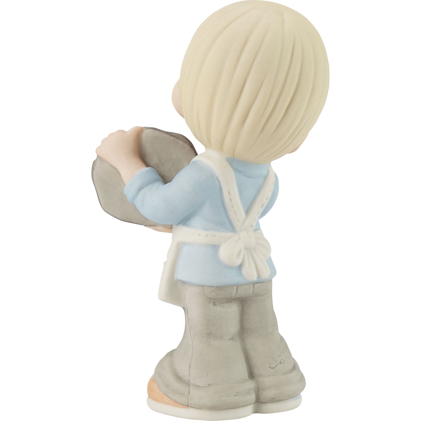 Mom, You Rock! Blond Boy Figurine