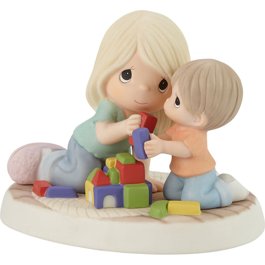 Best Mom On The Block Figurine