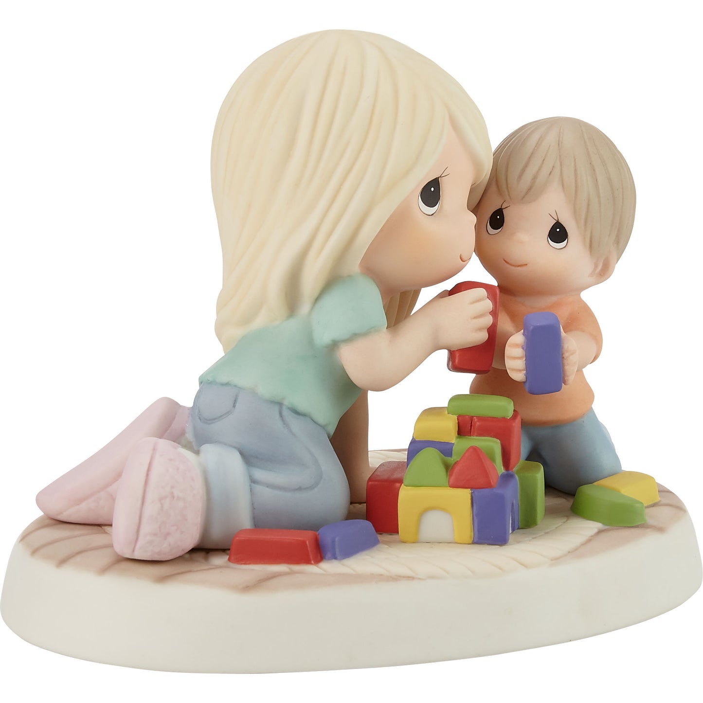 Best Mom On The Block Figurine