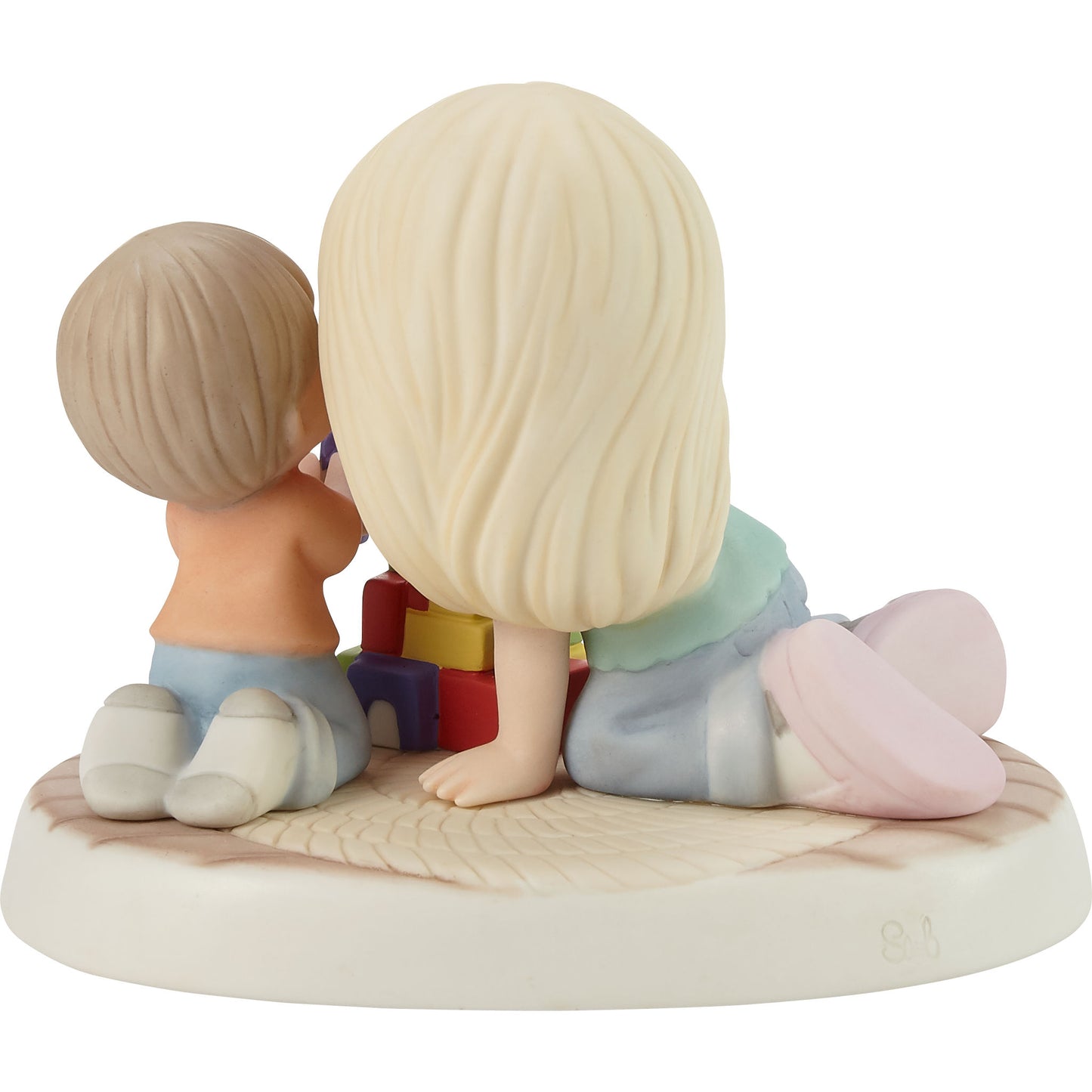 Best Mom On The Block Figurine