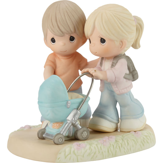 You Strolled Into Our Hearts Figurine