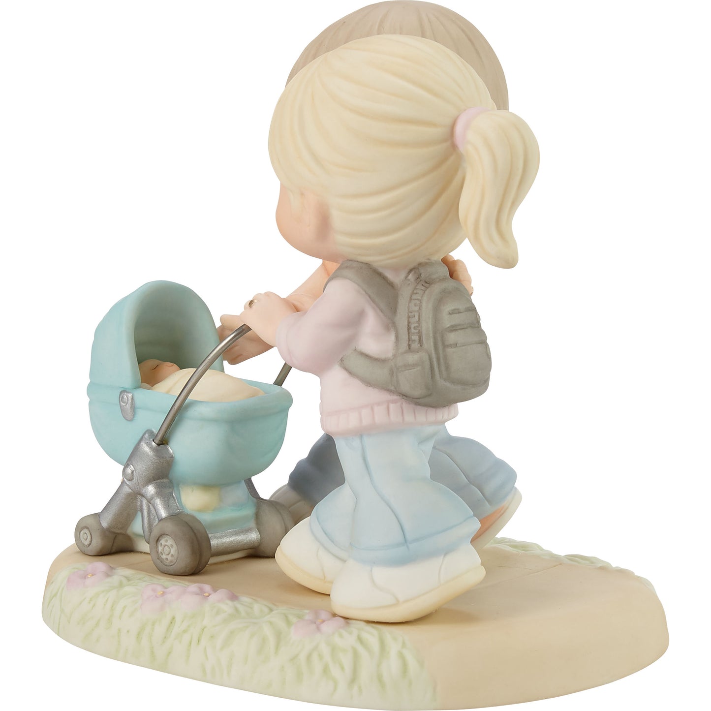 You Strolled Into Our Hearts Figurine
