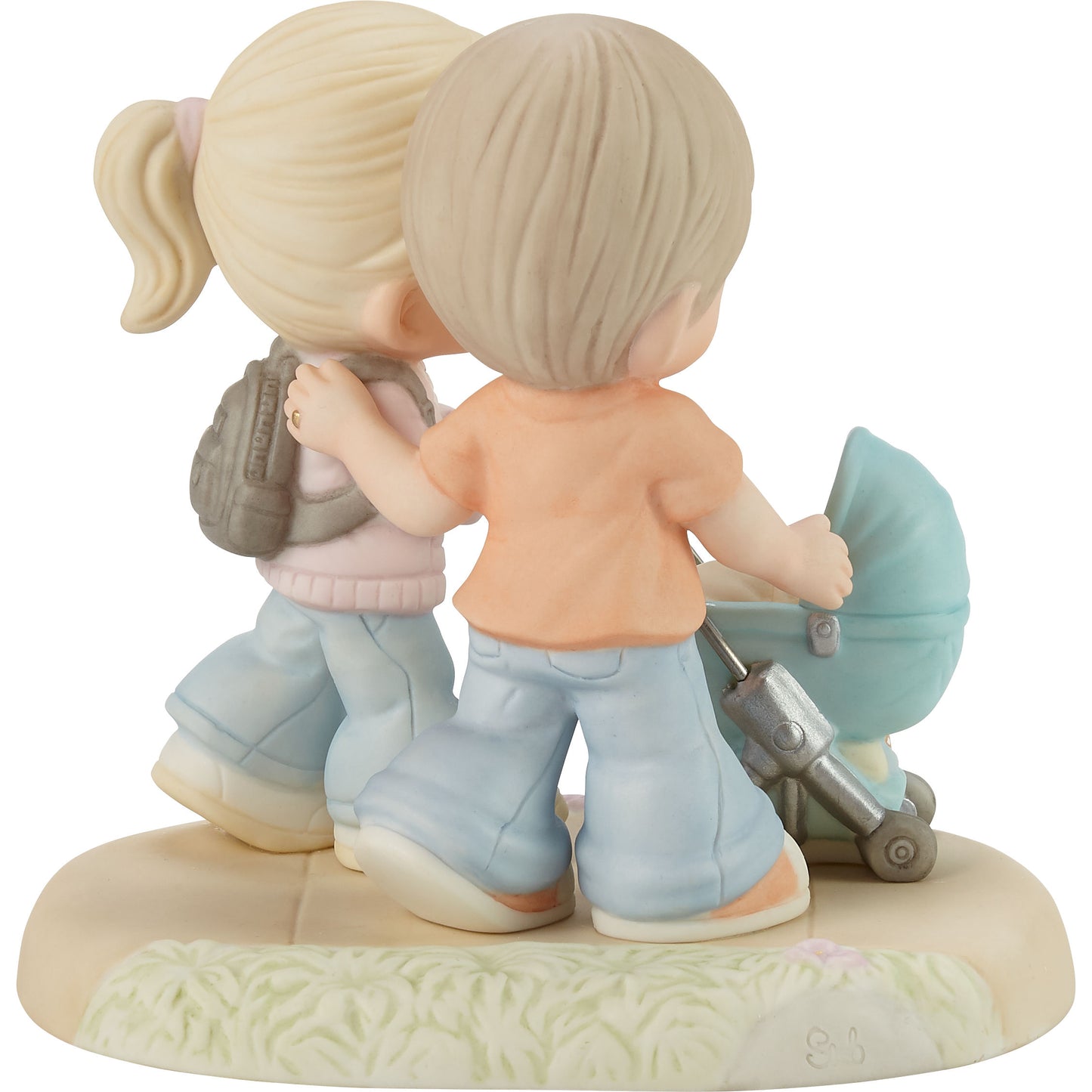 You Strolled Into Our Hearts Figurine