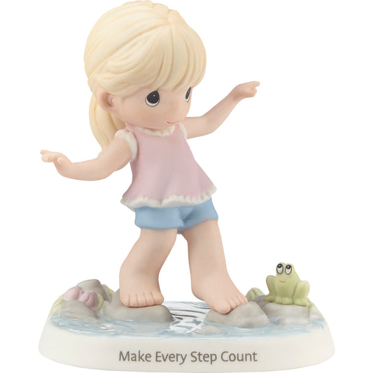 MAKE EVERY STEP COUNT BLONDE