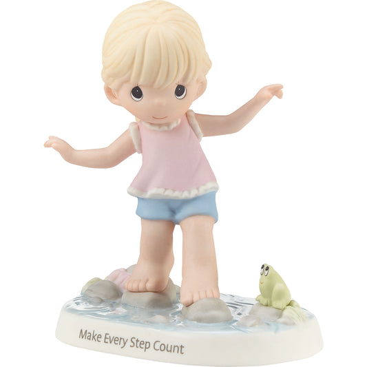 MAKE EVERY STEP COUNT BLONDE