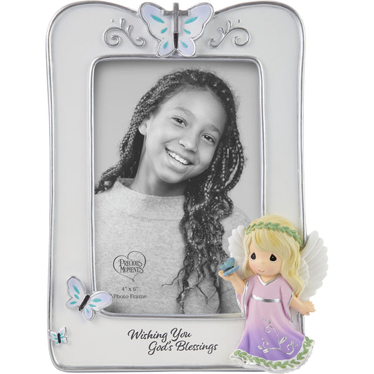 Wishing You God's Blessings Photo Frame