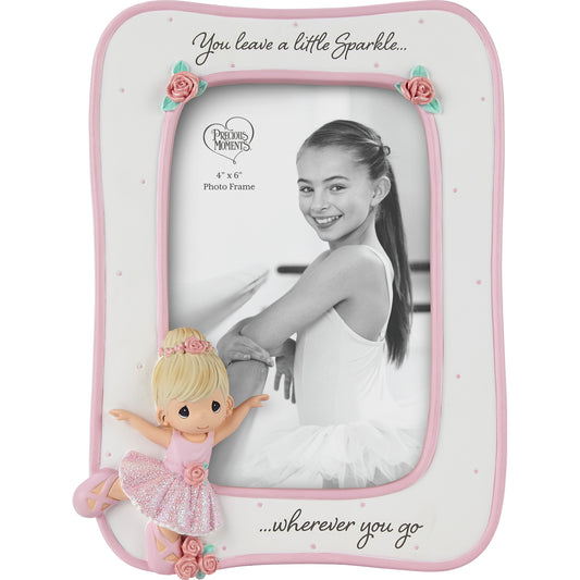 You Leave A Little Sparkle Wherever You Go Photo Frame