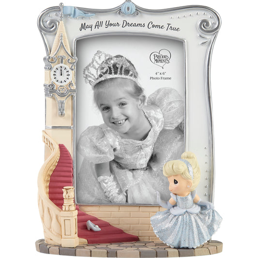 May All Your Dreams Come True Disney Cinderella Photo Frame