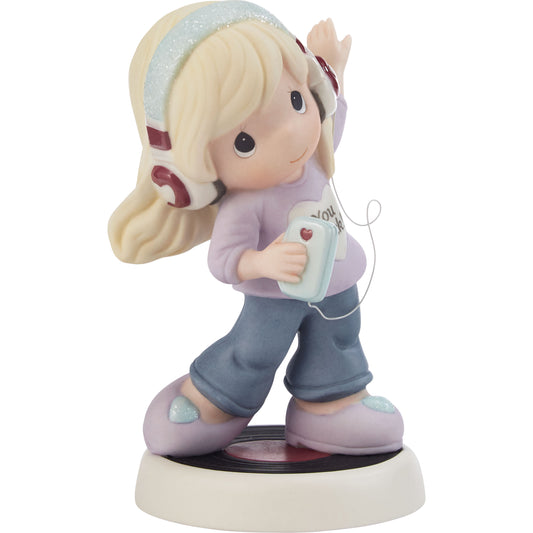 You Rock! Blonde Hair/Light Skin Figurine