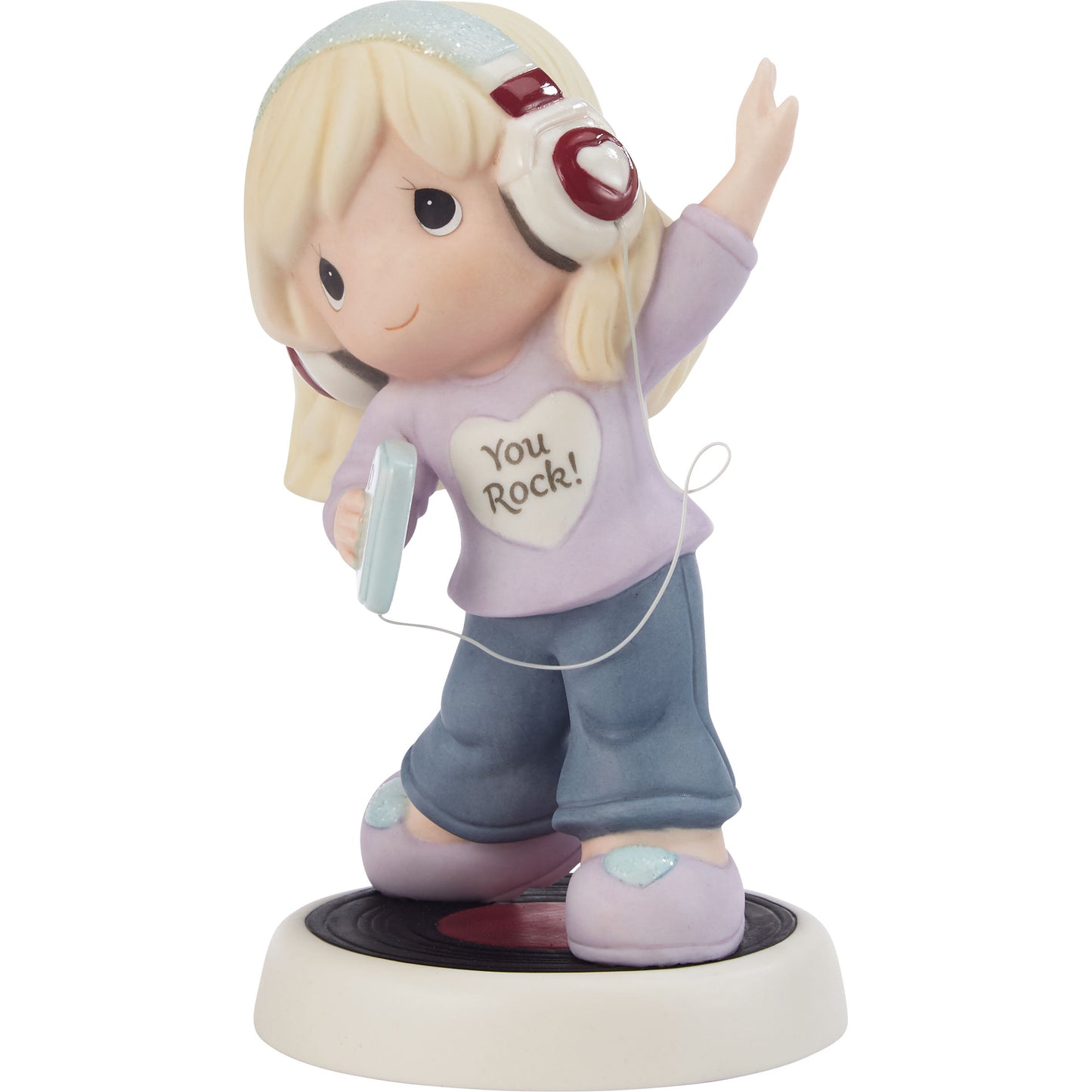 You Rock! Blonde Hair/Light Skin Figurine