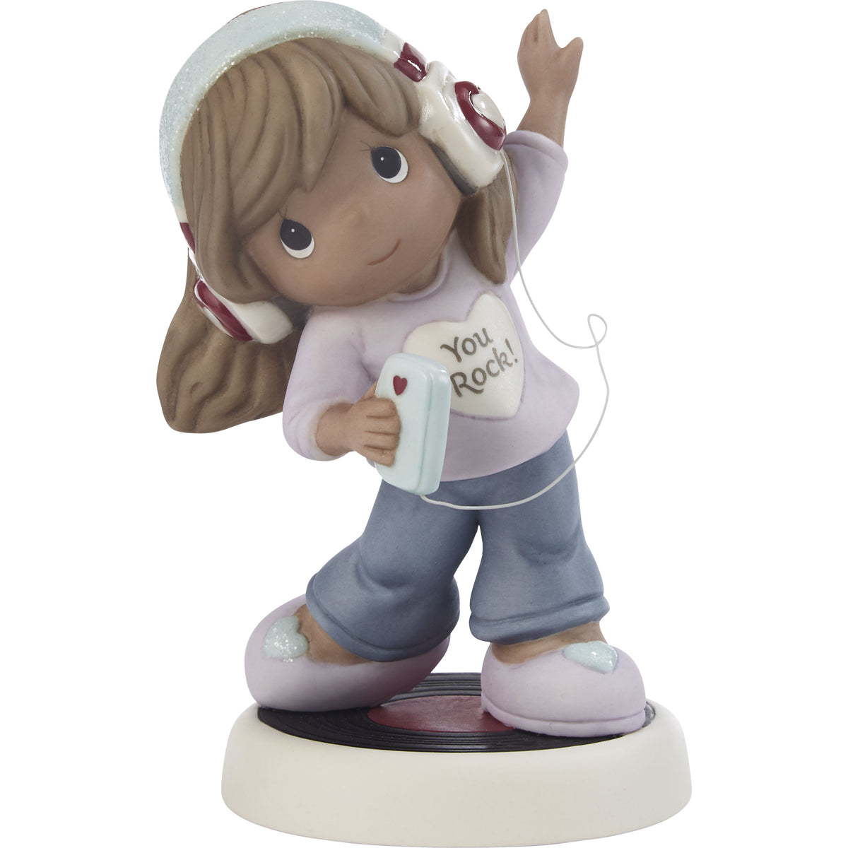 You Rock! Brunette Hair/Medium Skin Figurine