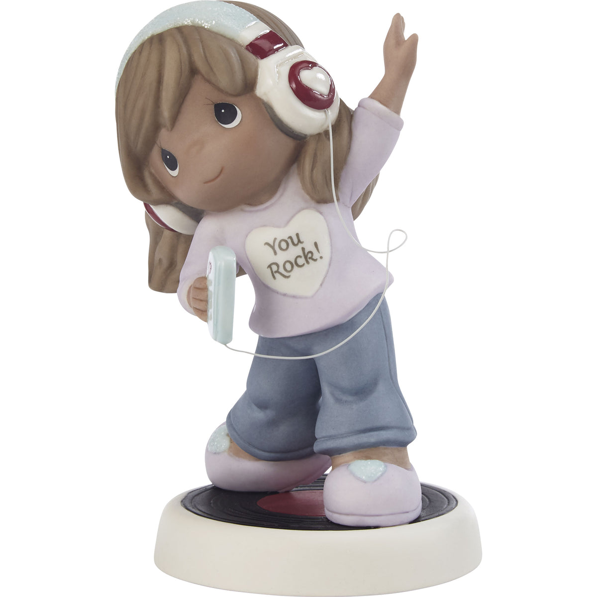 You Rock! Brunette Hair/Medium Skin Figurine