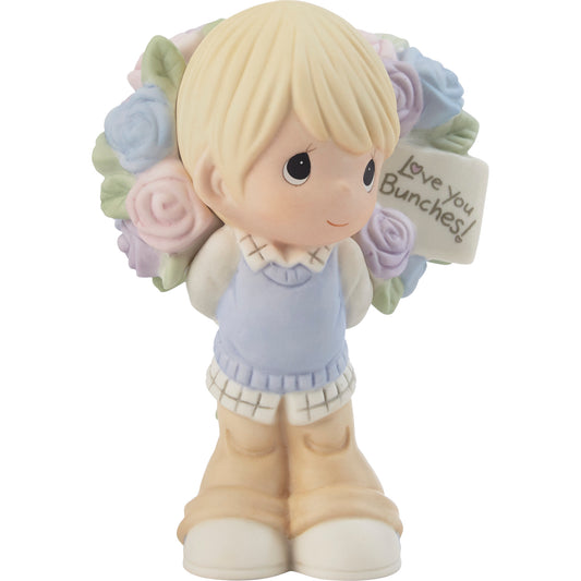 Love You Bunches Boy Figurine
