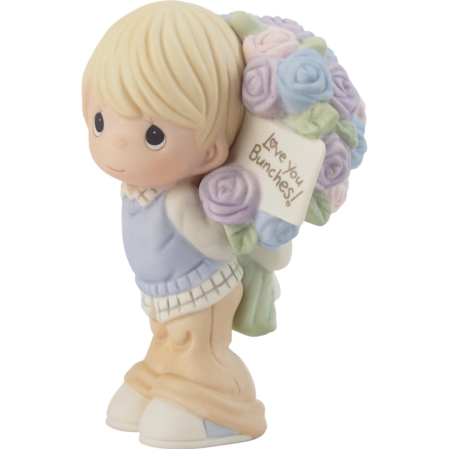 Love You Bunches Boy Figurine