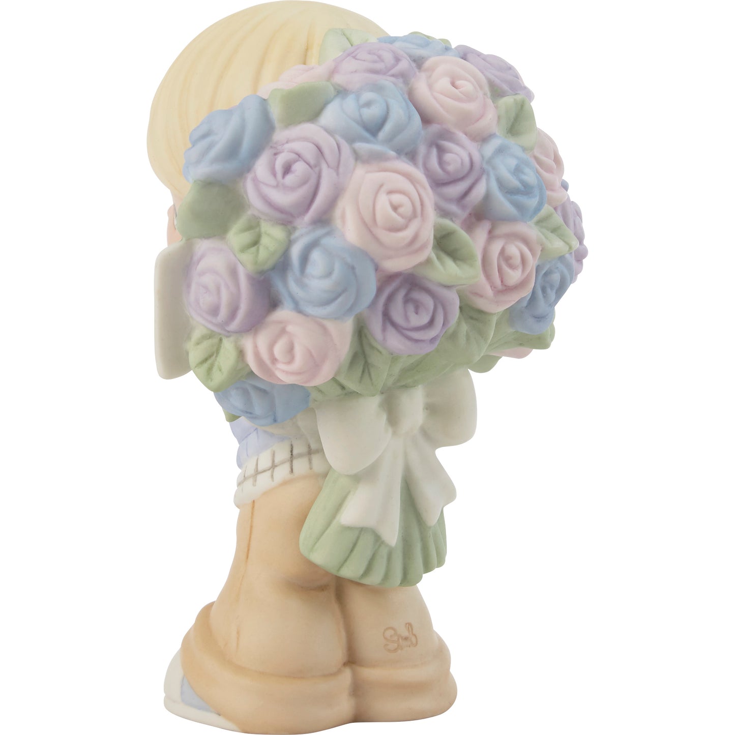 Love You Bunches Boy Figurine