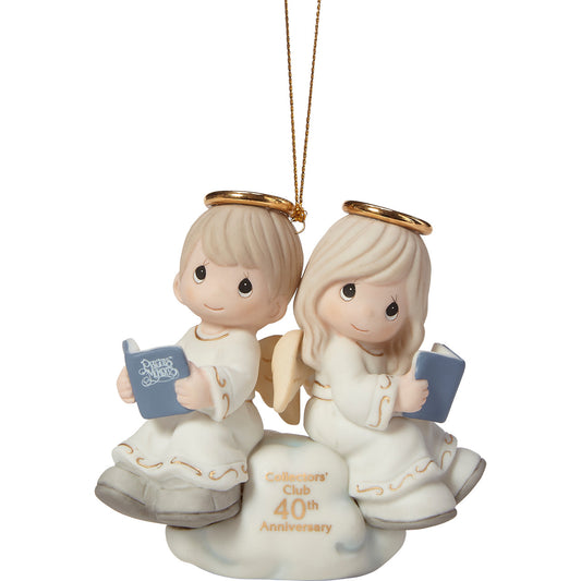 But Love Goes On Forever Ornament