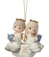 But Love Goes On Forever Ornament