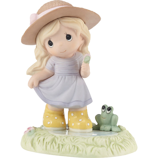 You Put A Spring In My Step Figurine