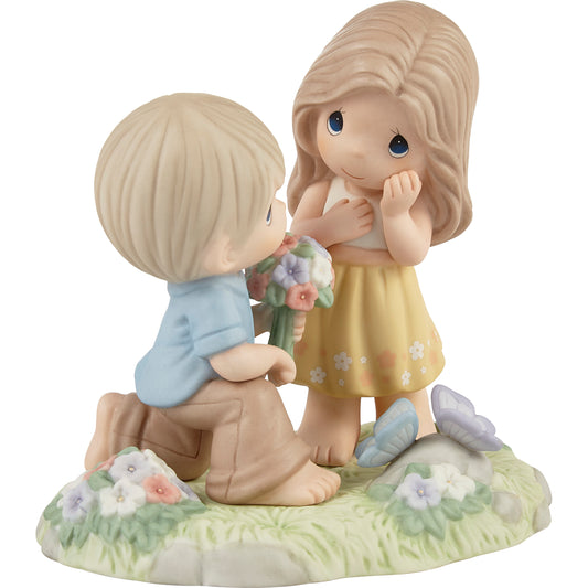 Our Love Is Forever Blooming Limited Edition Figurine