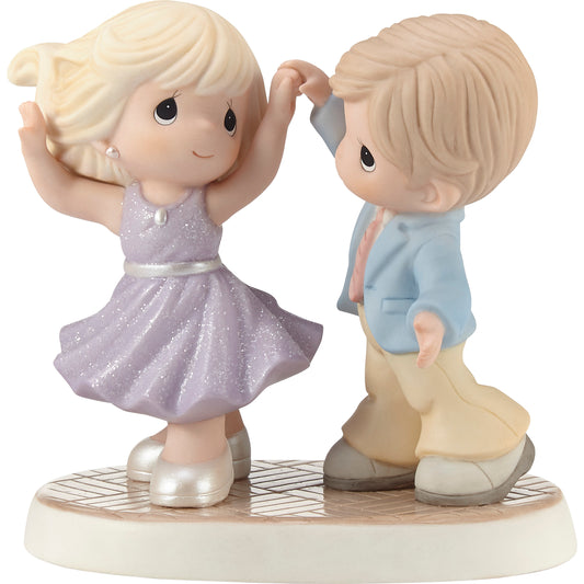 You Are My Heart's Dancing Partner Figurine