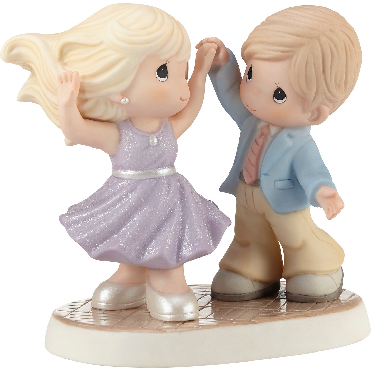 You Are My Heart's Dancing Partner Figurine