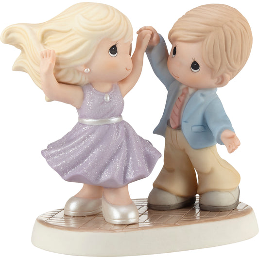 You Are My Heart's Dancing Partner Figurine