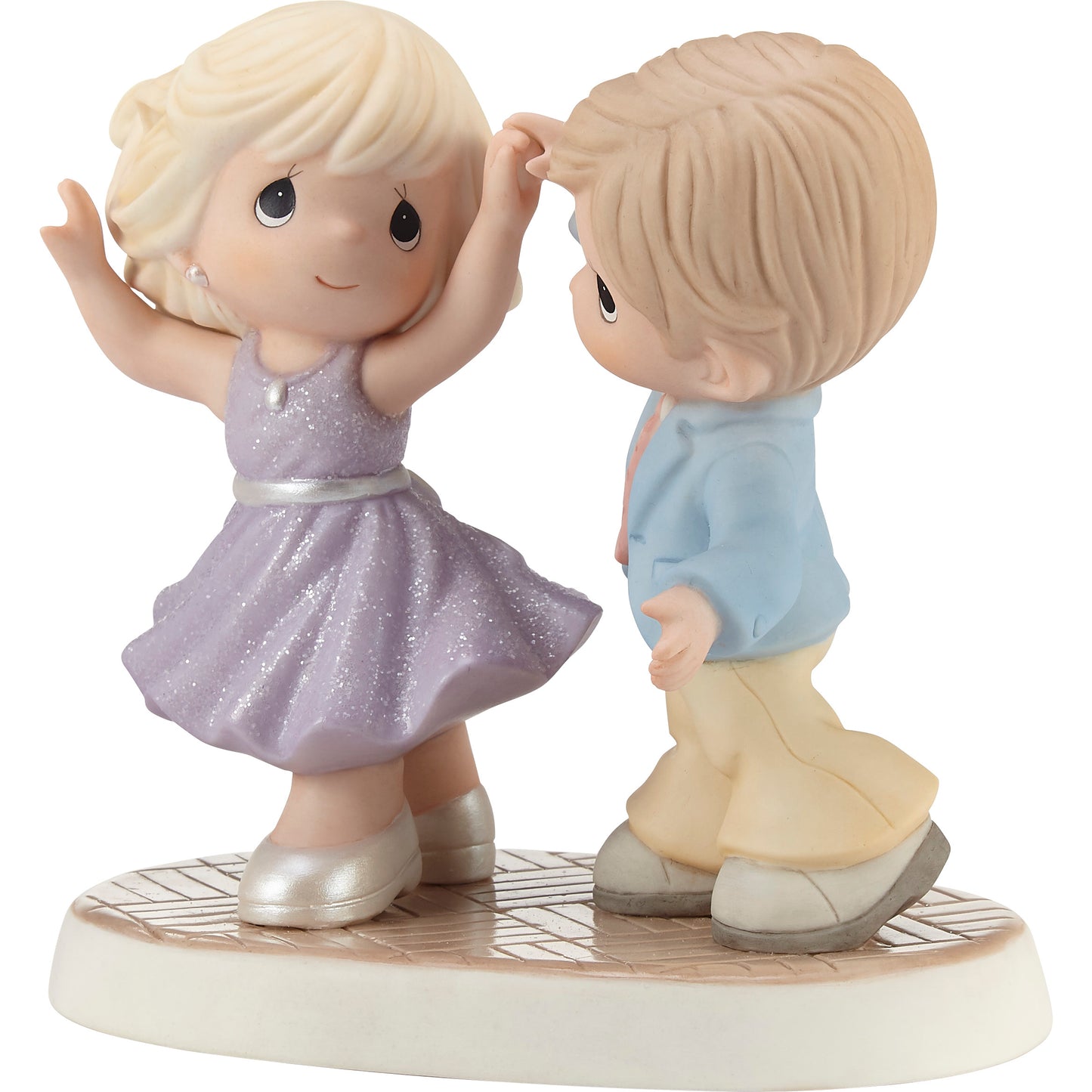 You Are My Heart's Dancing Partner Figurine