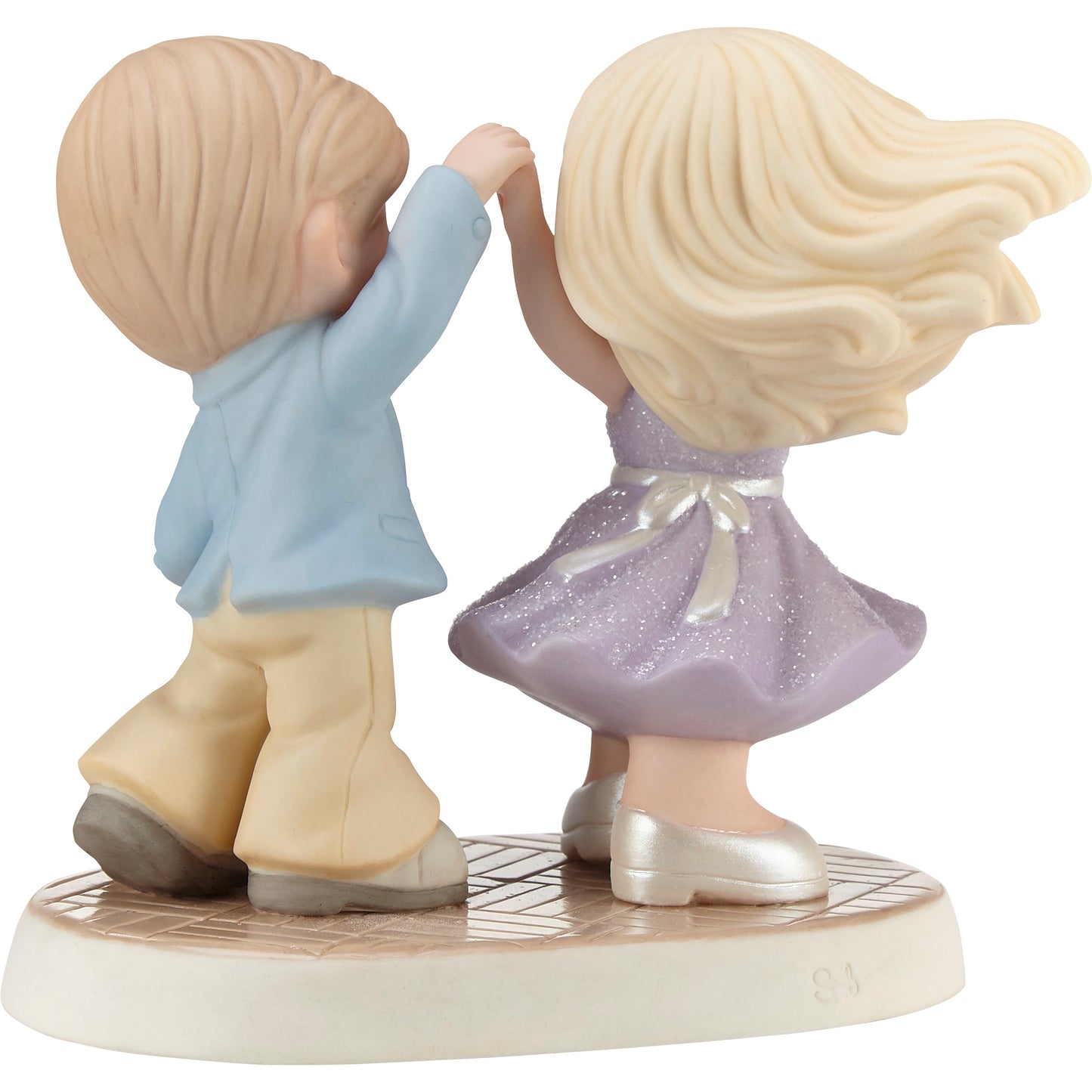 You Are My Heart's Dancing Partner Figurine