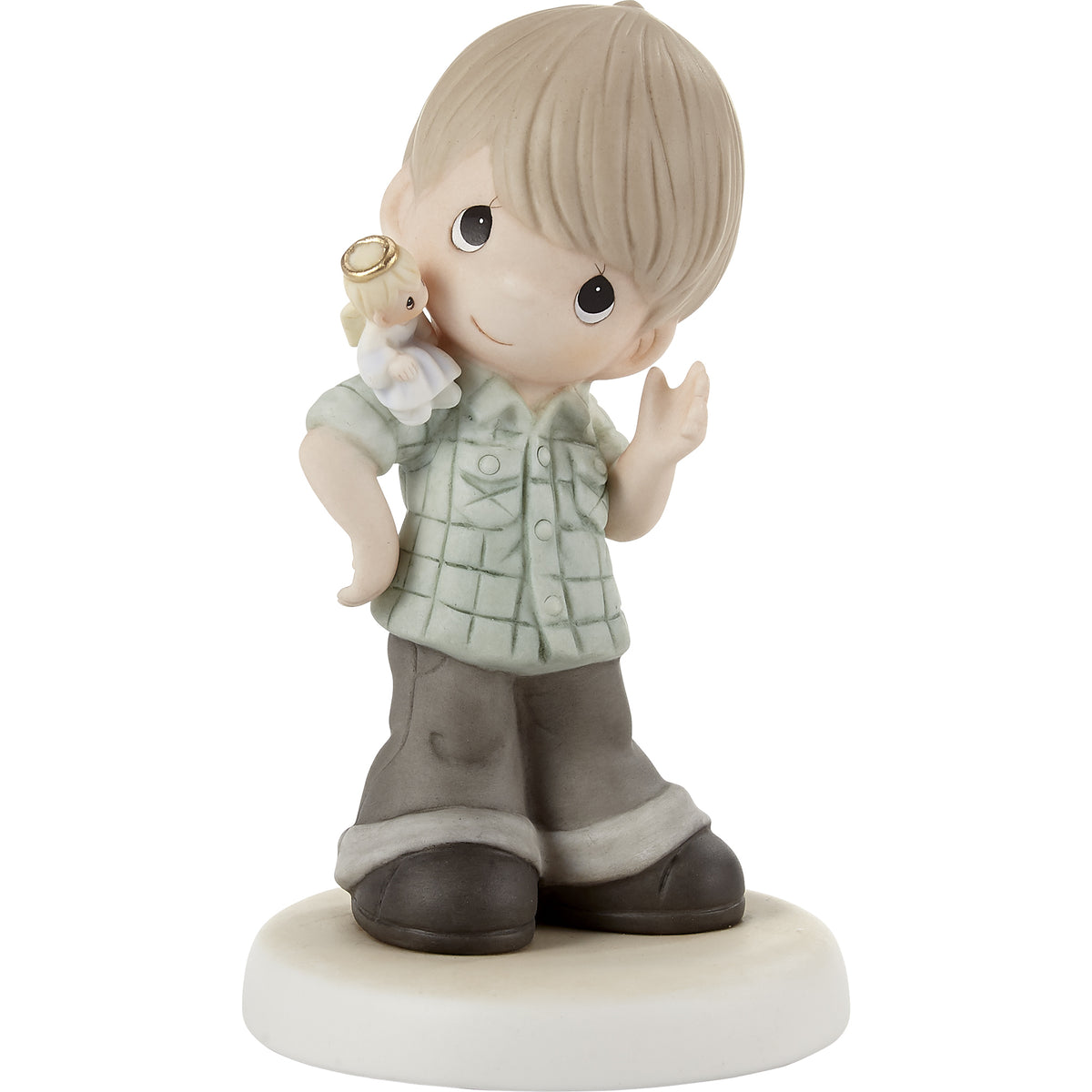 You're Never Alone Boy Chapel Exclusive Figurine