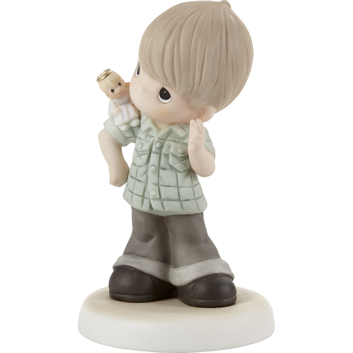 You're Never Alone Boy Chapel Exclusive Figurine