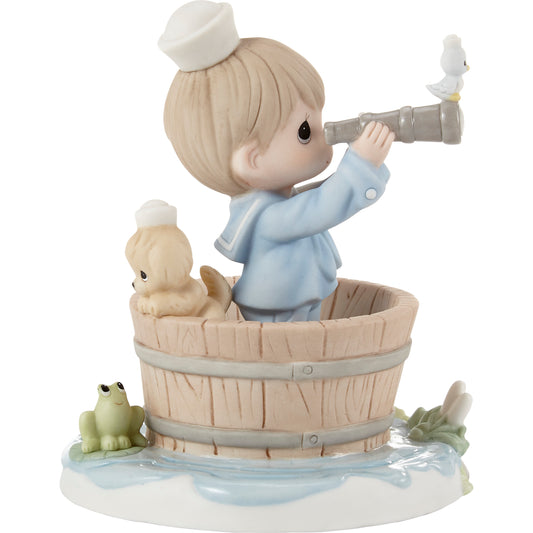 Turn Your Eyes Upon Jesus Figurine