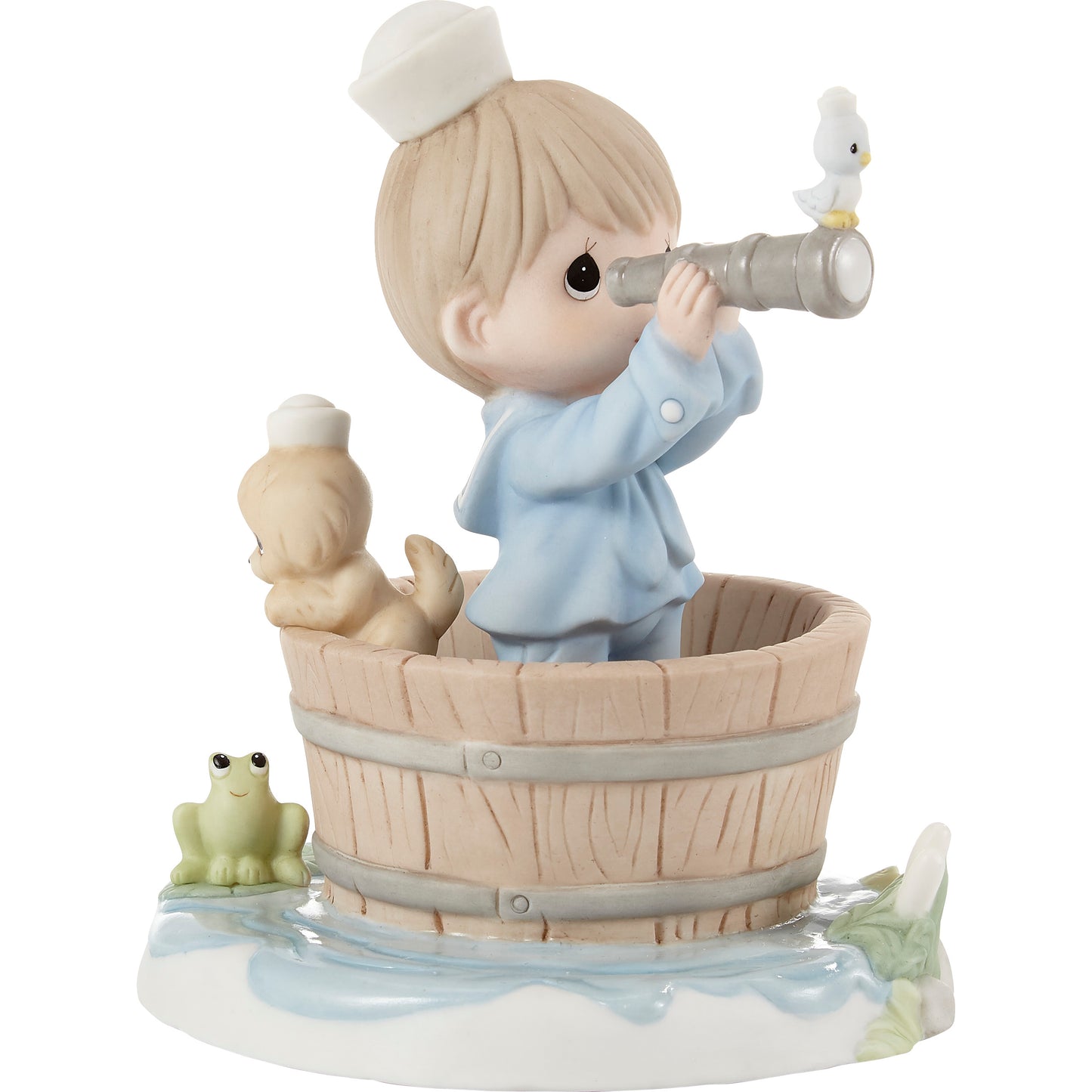 Turn Your Eyes Upon Jesus Figurine